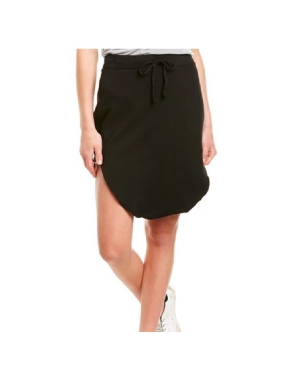 Frank & Eileen Tee Lab Short Fleece Skirt Drawstring Black Large GUC